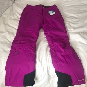 Columbia snow pants- NWT